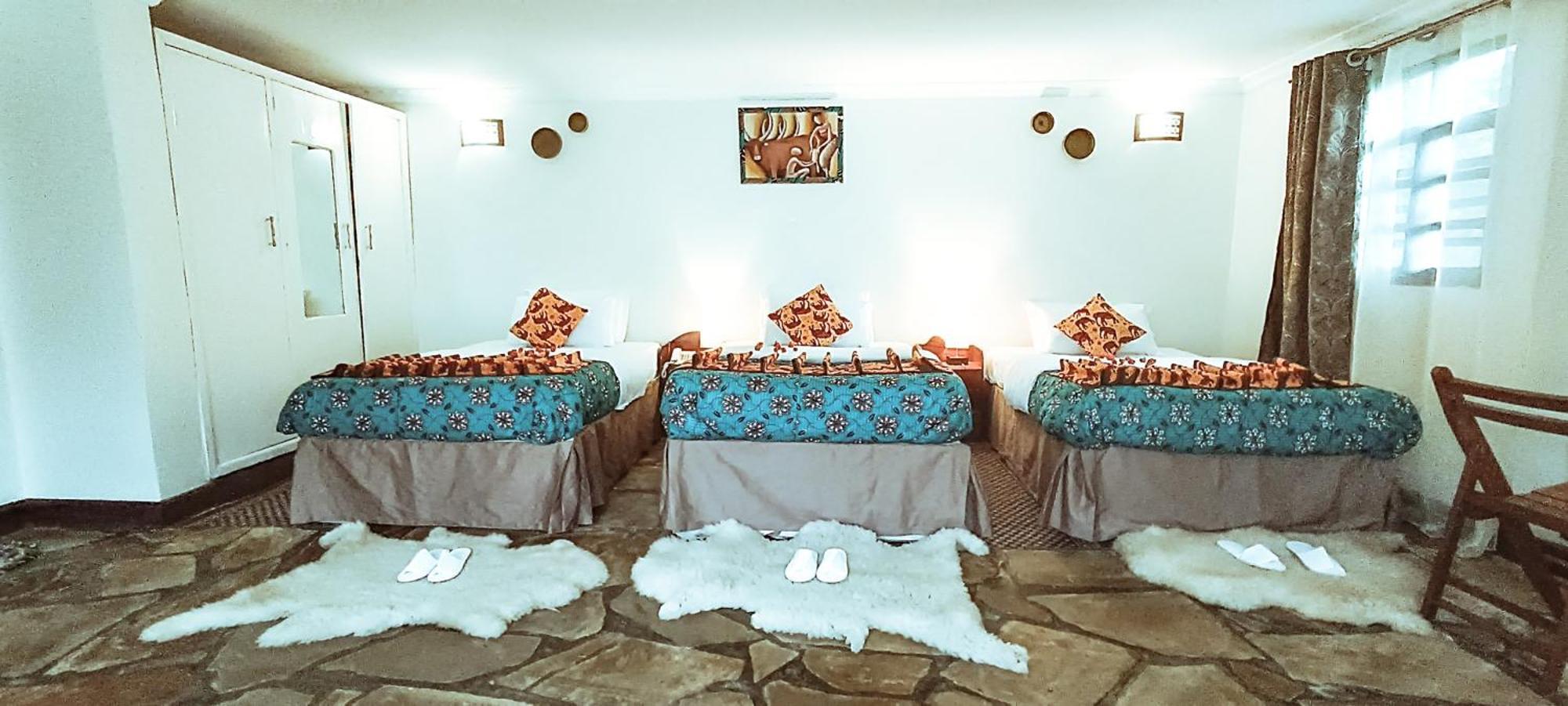 Davinci Gorilla Lodge Kinigi Buitenkant foto