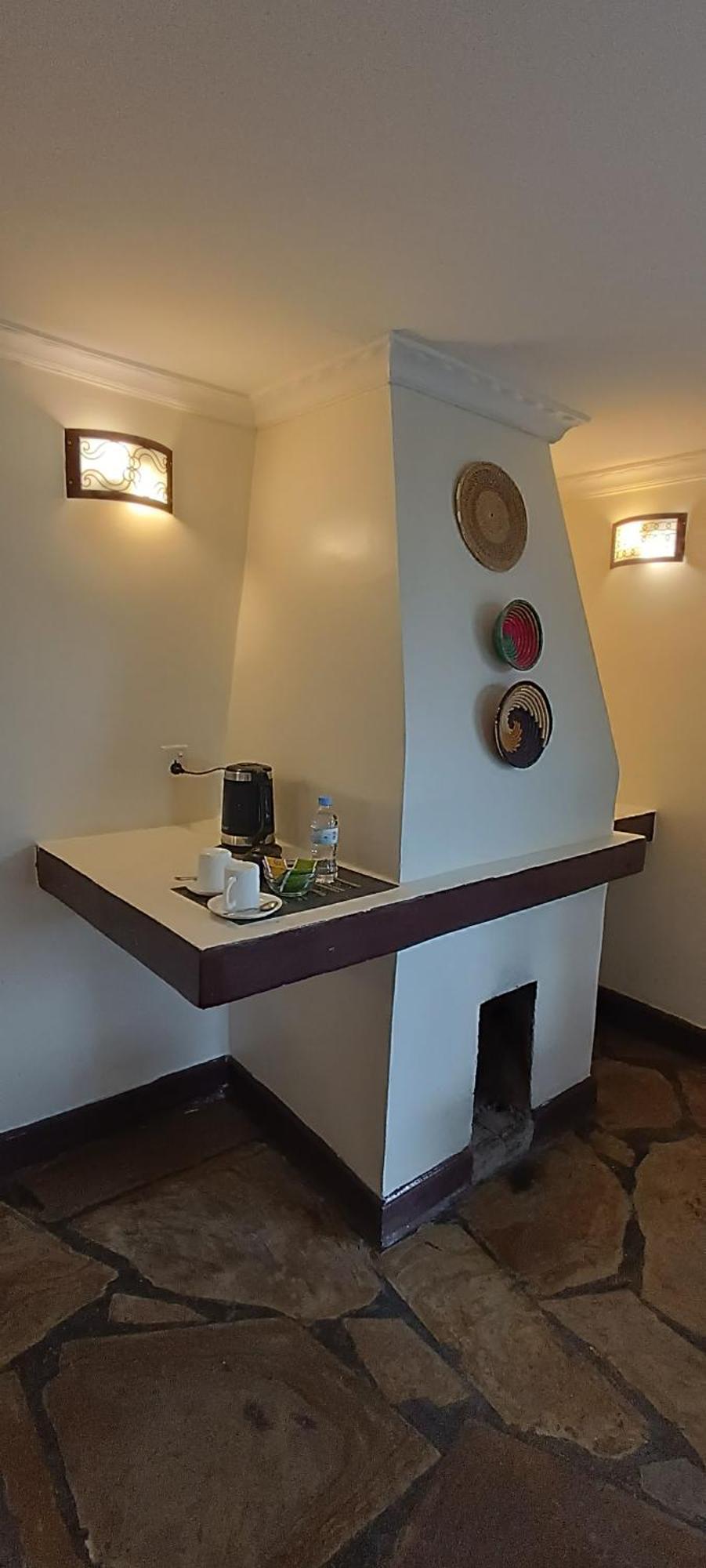 Davinci Gorilla Lodge Kinigi Buitenkant foto