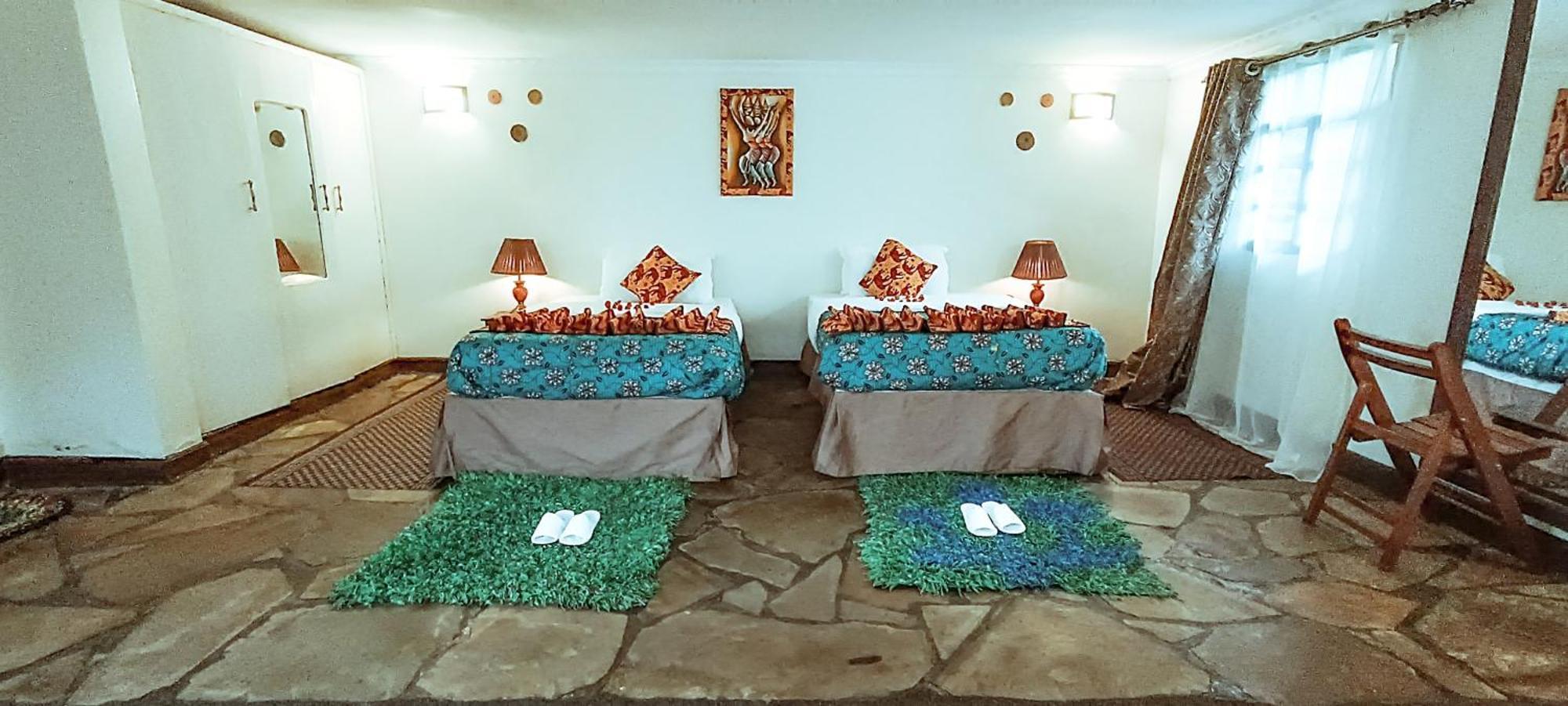 Davinci Gorilla Lodge Kinigi Buitenkant foto