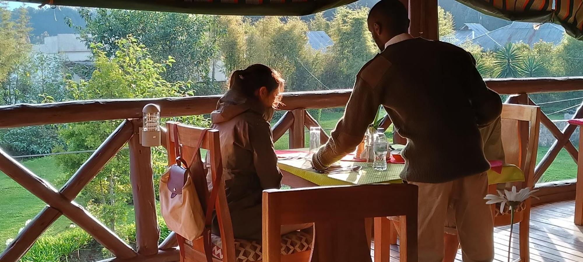 Davinci Gorilla Lodge Kinigi Buitenkant foto