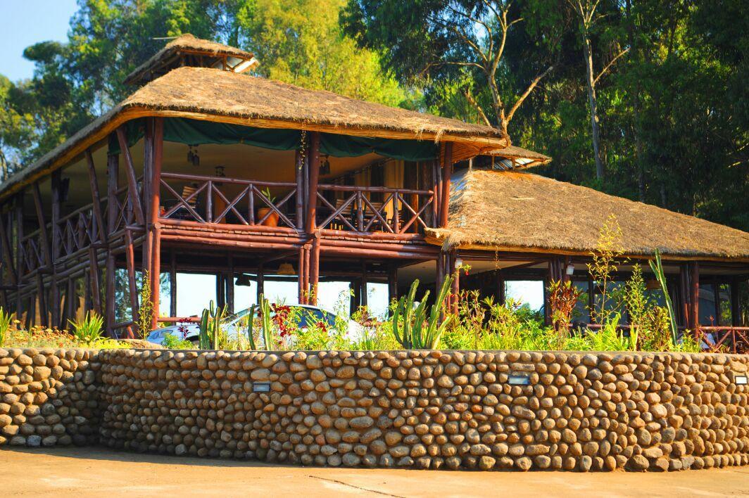 Davinci Gorilla Lodge Kinigi Buitenkant foto
