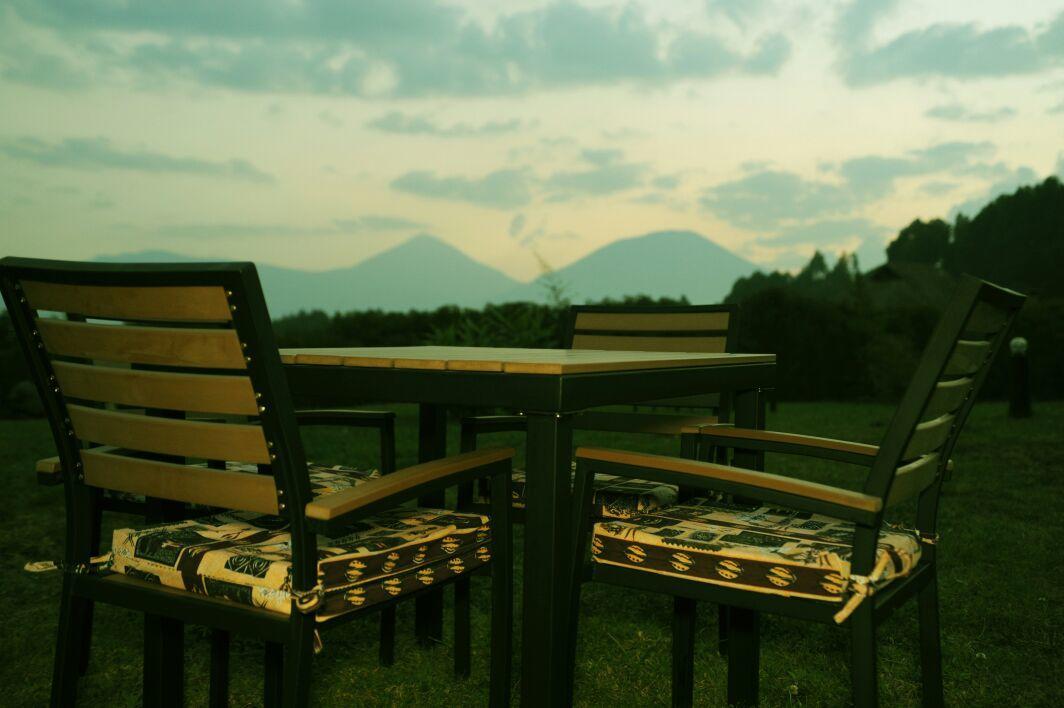 Davinci Gorilla Lodge Kinigi Buitenkant foto