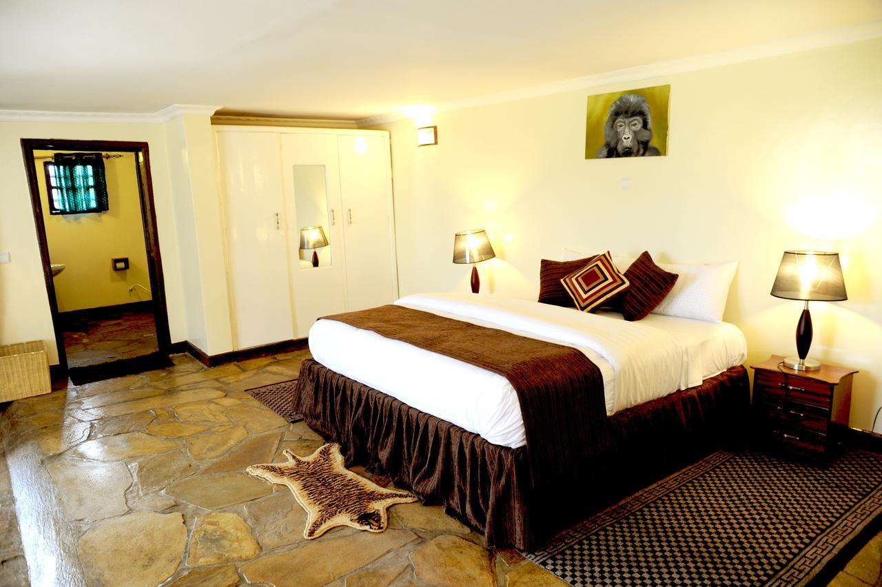 Davinci Gorilla Lodge Kinigi Buitenkant foto