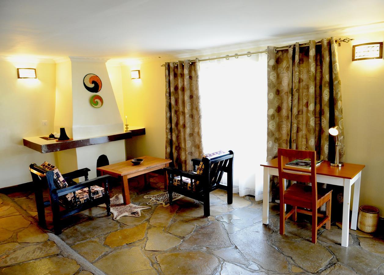 Davinci Gorilla Lodge Kinigi Buitenkant foto