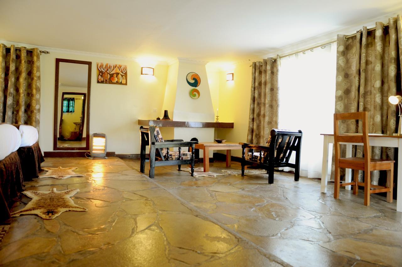 Davinci Gorilla Lodge Kinigi Buitenkant foto