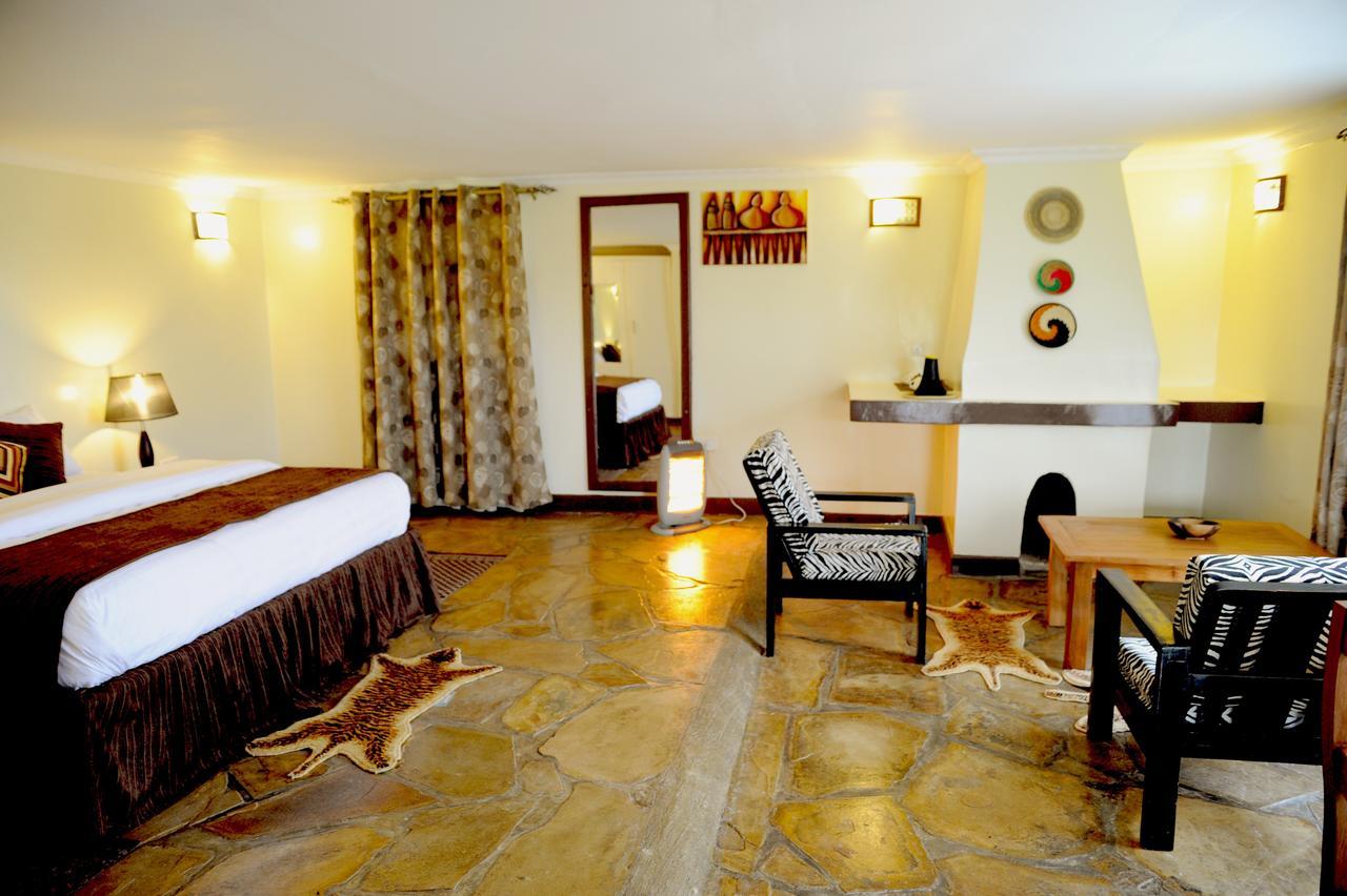 Davinci Gorilla Lodge Kinigi Buitenkant foto