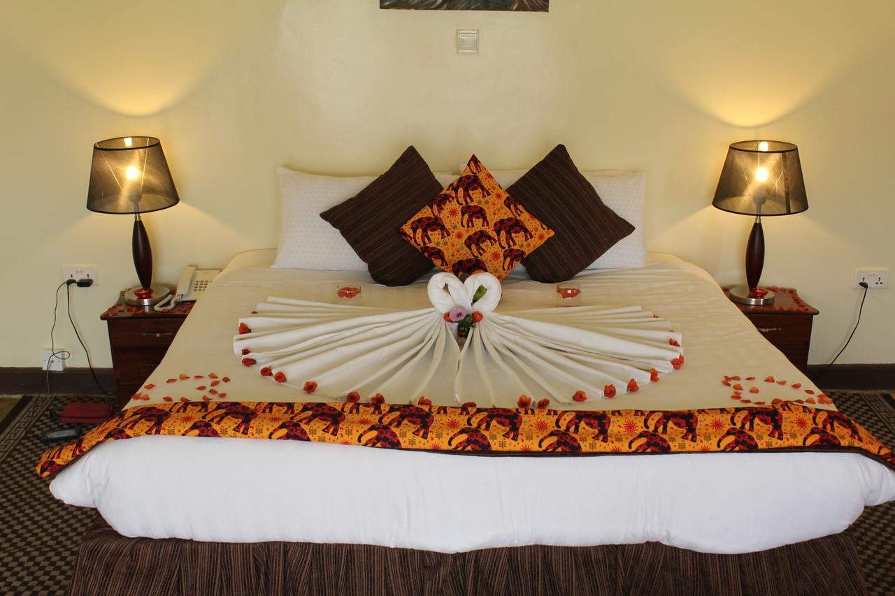 Davinci Gorilla Lodge Kinigi Buitenkant foto