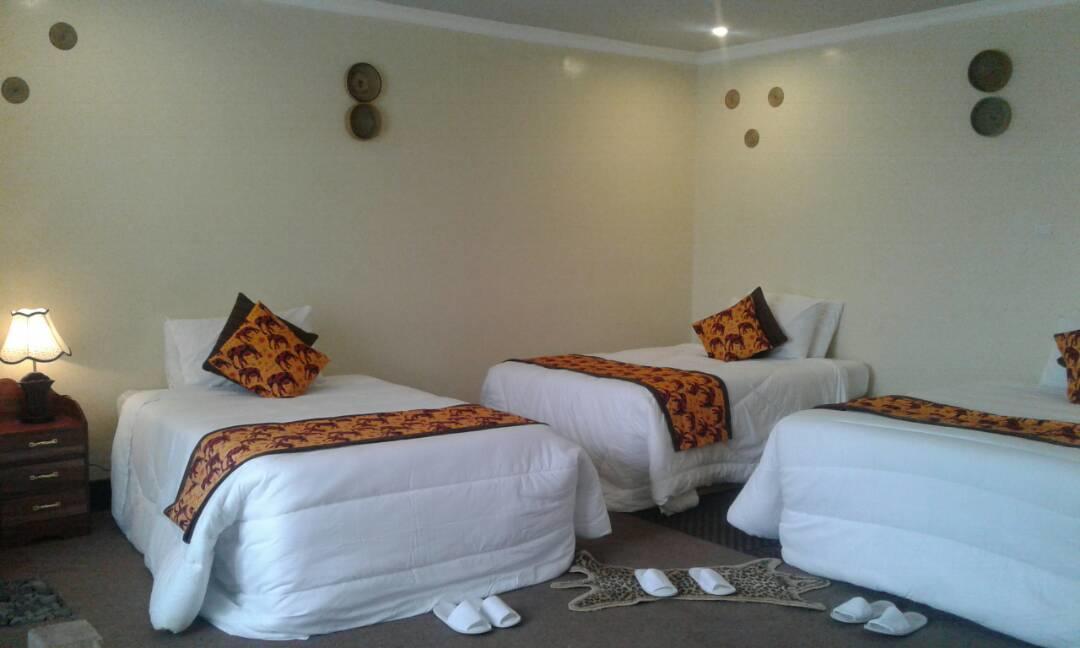 Davinci Gorilla Lodge Kinigi Buitenkant foto