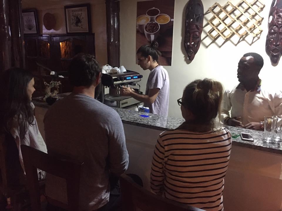 Davinci Gorilla Lodge Kinigi Buitenkant foto